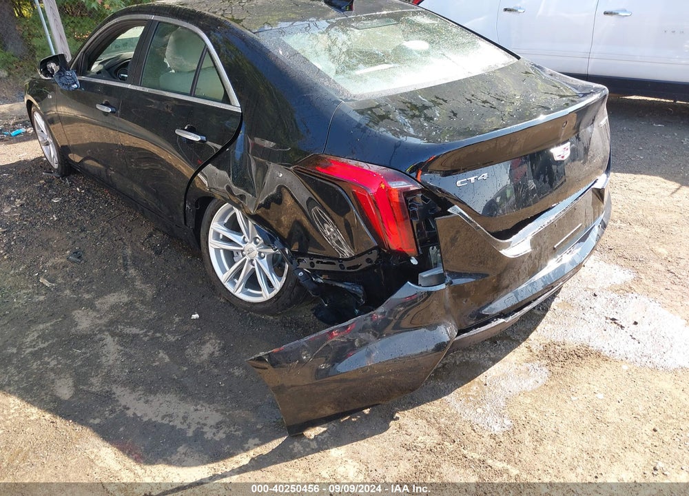 2024 CADILLAC CT4 LUXURY VIN: 1G6DJ5RK0R0128285