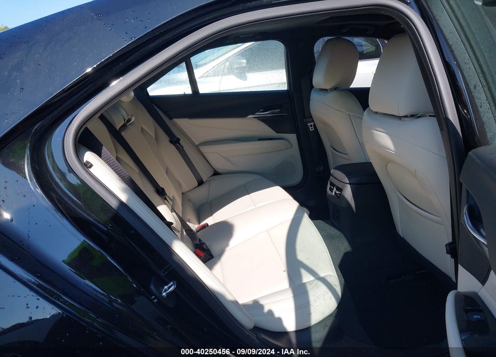 2024 CADILLAC CT4 LUXURY VIN: 1G6DJ5RK0R0128285