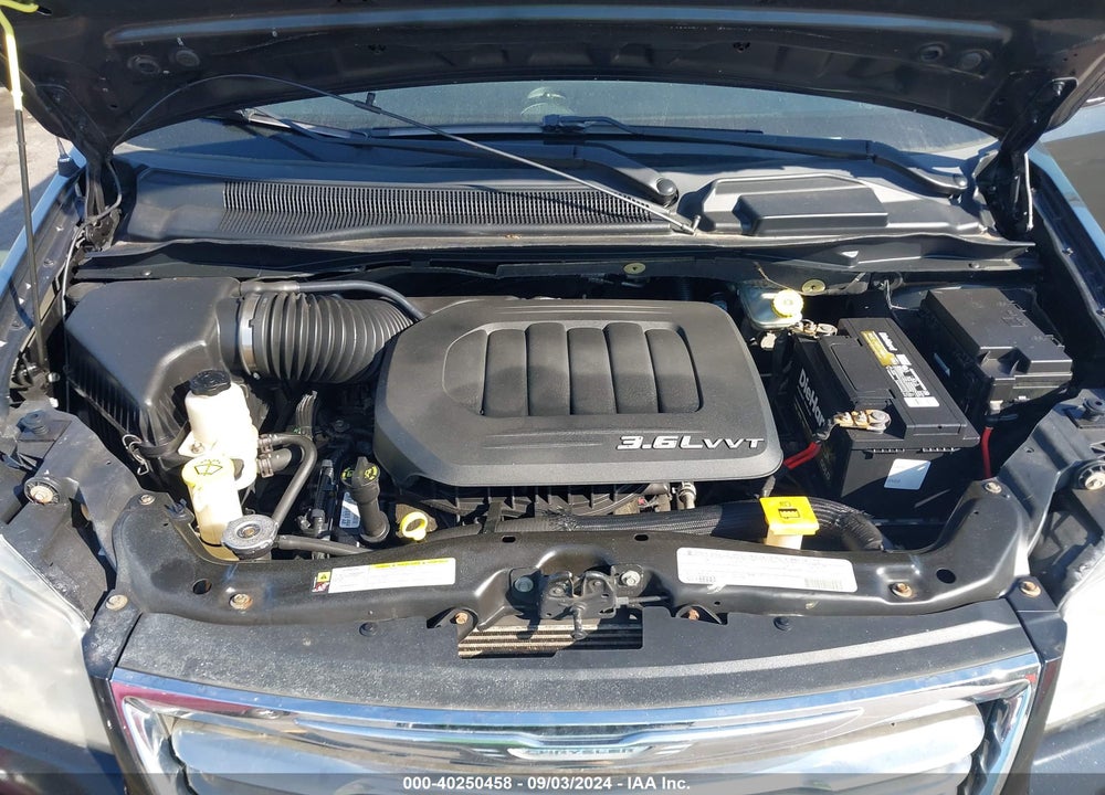 2012 CHRYSLER TOWN & COUNTRY TOURING VIN: 2C4RC1BG0CR376433