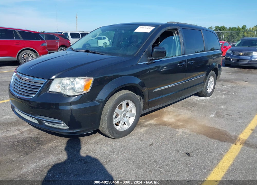 2012 CHRYSLER TOWN & COUNTRY TOURING VIN: 2C4RC1BG0CR376433