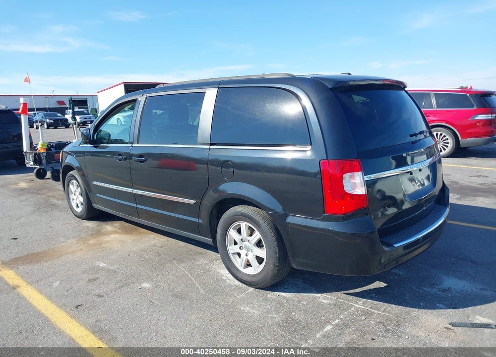 2012 CHRYSLER TOWN & COUNTRY TOURING VIN: 2C4RC1BG0CR376433