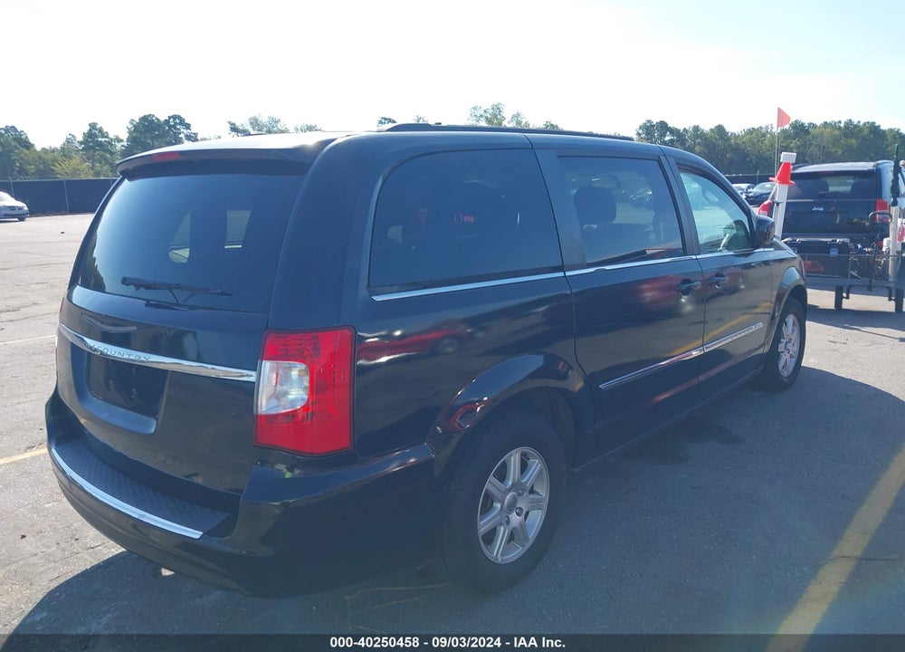 2012 CHRYSLER TOWN & COUNTRY TOURING VIN: 2C4RC1BG0CR376433