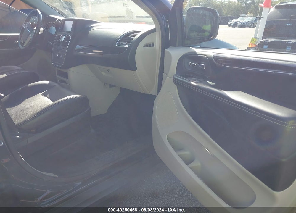 2012 CHRYSLER TOWN & COUNTRY TOURING VIN: 2C4RC1BG0CR376433