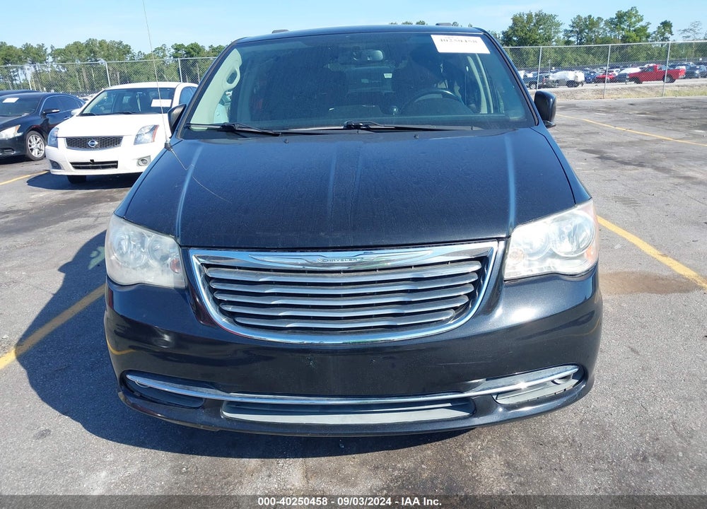 2012 CHRYSLER TOWN & COUNTRY TOURING VIN: 2C4RC1BG0CR376433
