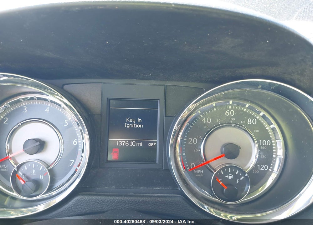 2012 CHRYSLER TOWN & COUNTRY TOURING VIN: 2C4RC1BG0CR376433