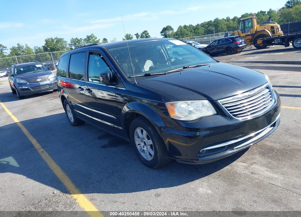 2012 CHRYSLER TOWN & COUNTRY TOURING VIN: 2C4RC1BG0CR376433