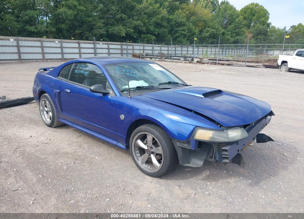 2004 FORD MUSTANG GT VIN: 1FAFP42X54F153456