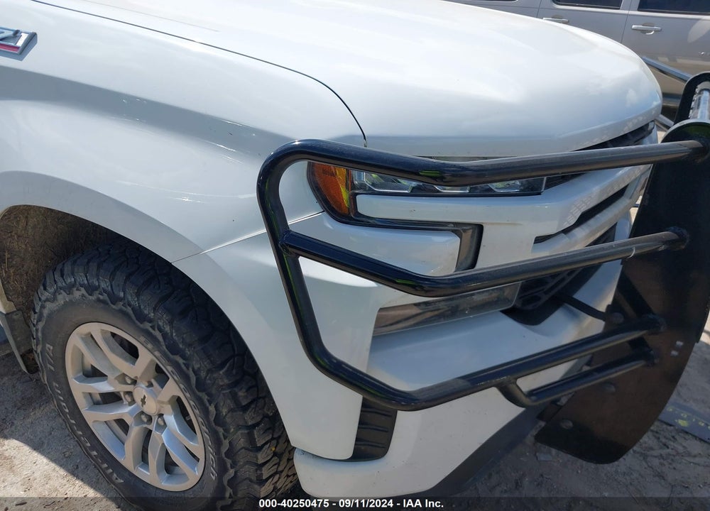 2019 CHEVROLET SILVERADO 1500 RST VIN: 1GCUYEED6KZ154617