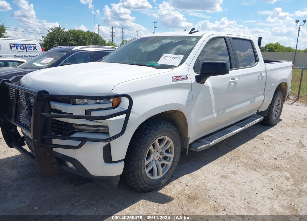 2019 CHEVROLET SILVERADO 1500 RST VIN: 1GCUYEED6KZ154617