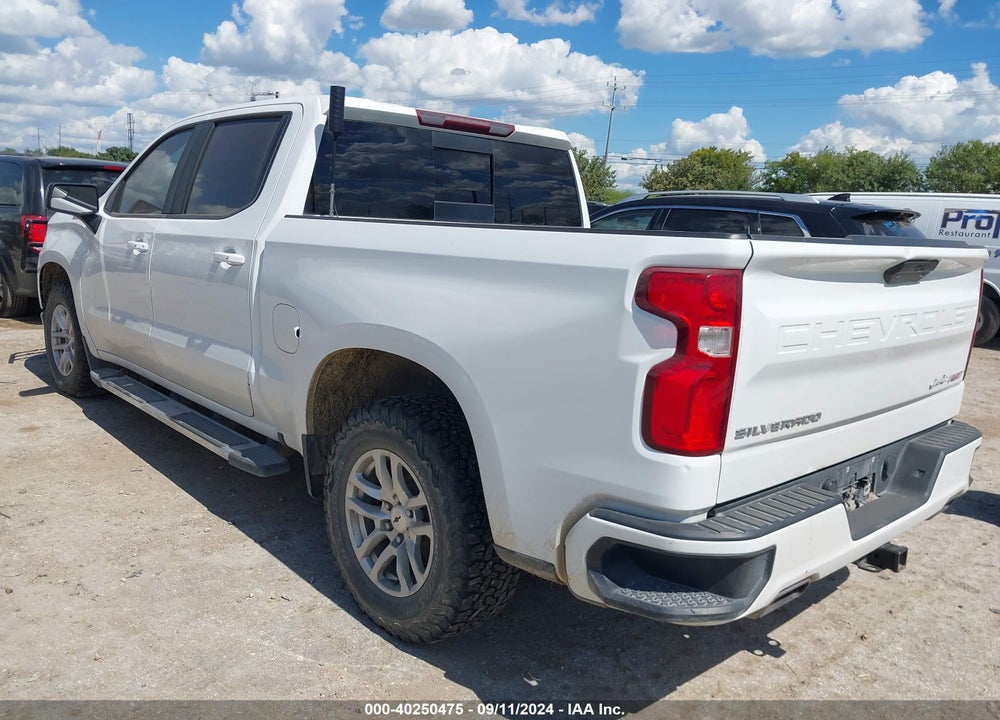 2019 CHEVROLET SILVERADO 1500 RST VIN: 1GCUYEED6KZ154617