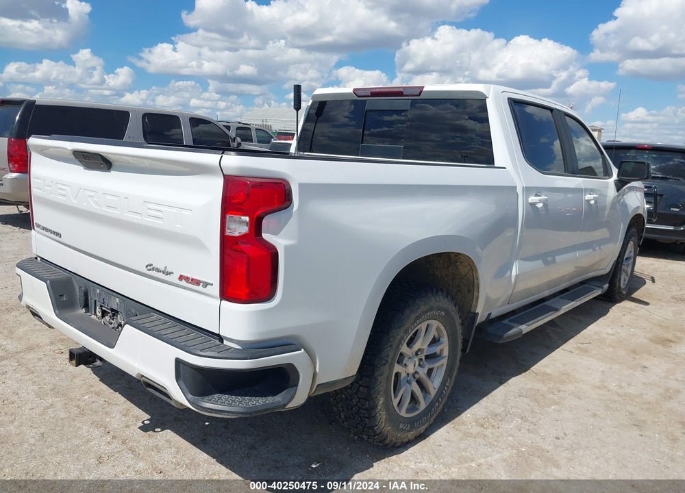 2019 CHEVROLET SILVERADO 1500 RST VIN: 1GCUYEED6KZ154617