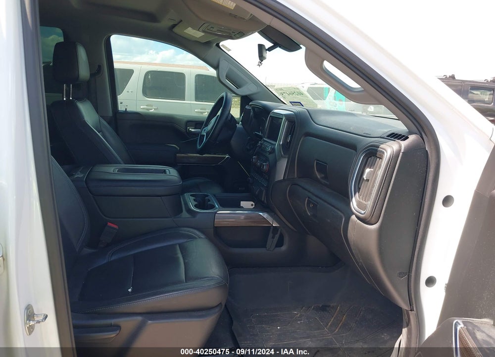 2019 CHEVROLET SILVERADO 1500 RST VIN: 1GCUYEED6KZ154617