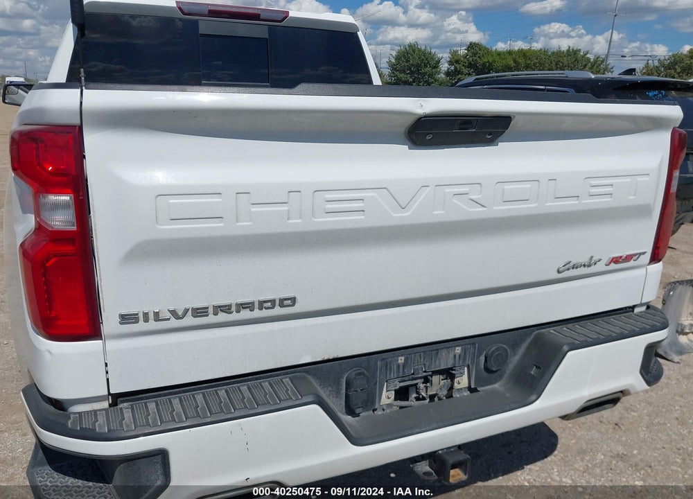 2019 CHEVROLET SILVERADO 1500 RST VIN: 1GCUYEED6KZ154617