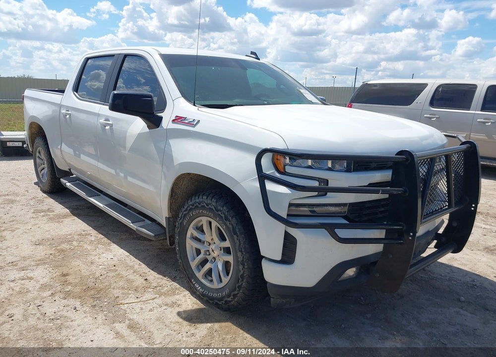 2019 CHEVROLET SILVERADO 1500 RST VIN: 1GCUYEED6KZ154617
