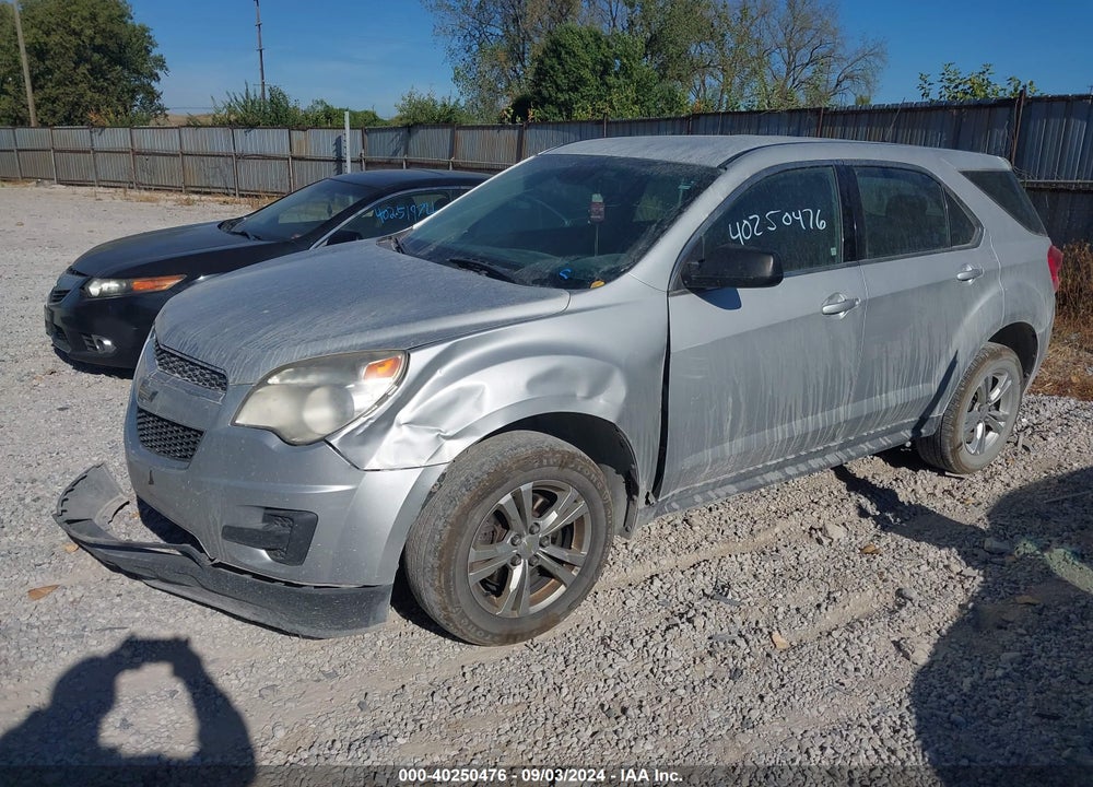 2012 CHEVROLET EQUINOX VIN: 2GNFLCEK3C6242958