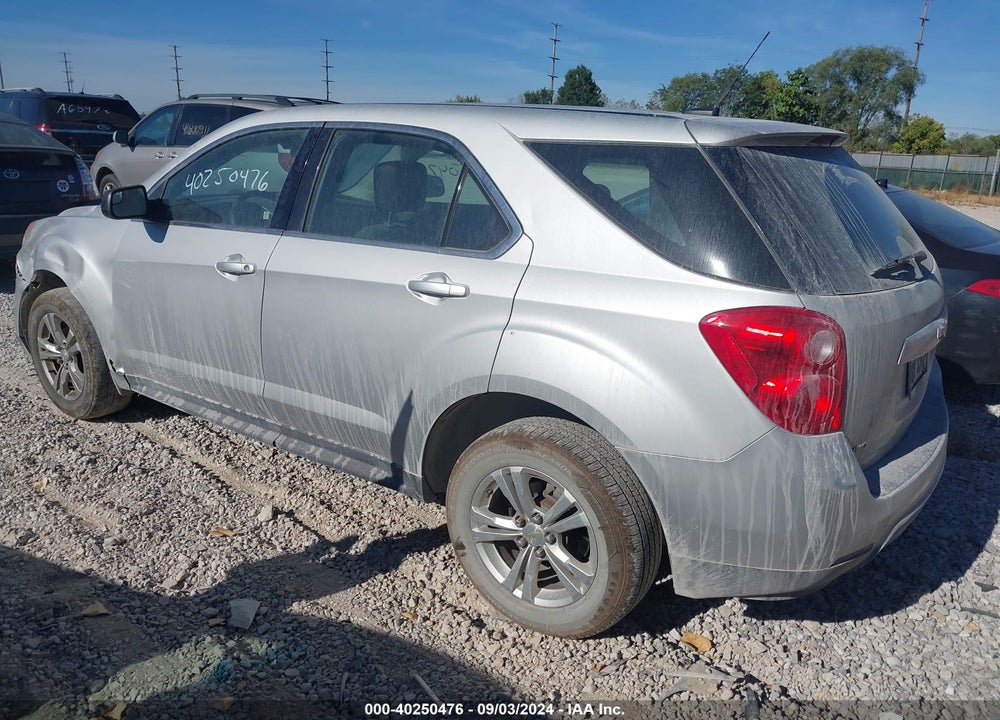 2012 CHEVROLET EQUINOX VIN: 2GNFLCEK3C6242958