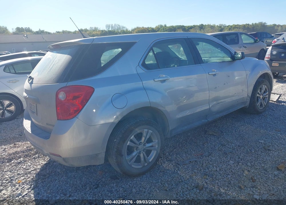 2012 CHEVROLET EQUINOX VIN: 2GNFLCEK3C6242958
