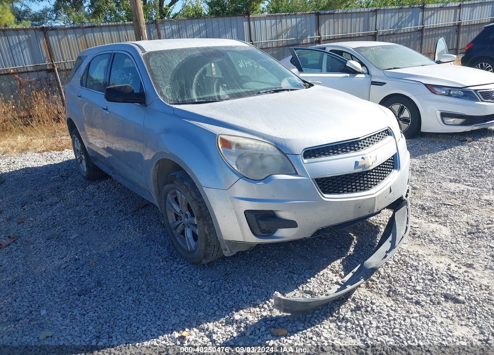 2012 CHEVROLET EQUINOX VIN: 2GNFLCEK3C6242958