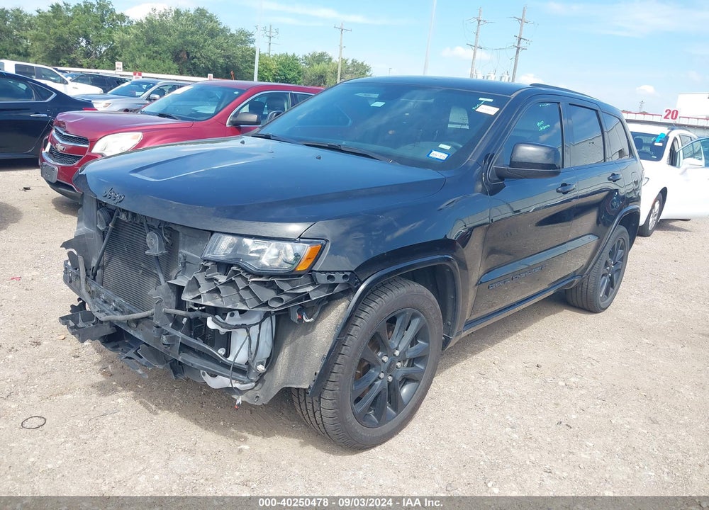 2022 JEEP GRAND CHEROKEE WK LAREDO X 4X2 VIN: 1C4RJEAG9NC128126