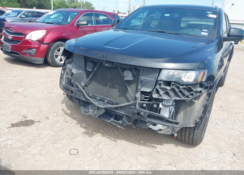 2022 JEEP GRAND CHEROKEE WK LAREDO X 4X2 VIN: 1C4RJEAG9NC128126