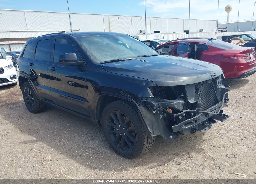 2022 JEEP GRAND CHEROKEE WK LAREDO X 4X2 VIN: 1C4RJEAG9NC128126