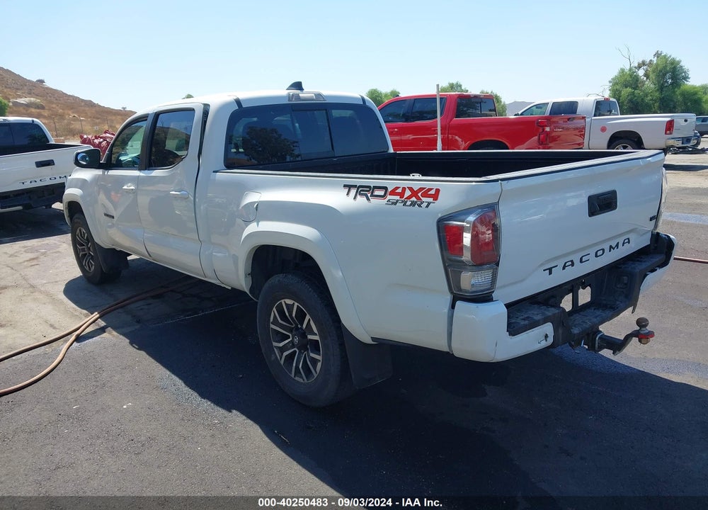 2023 TOYOTA TACOMA TRD SPORT VIN: 3TMDZ5BN0PM165941
