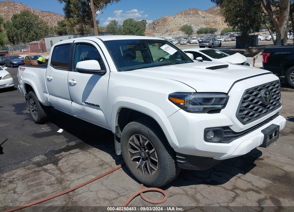 2023 TOYOTA TACOMA TRD SPORT VIN: 3TMDZ5BN0PM165941