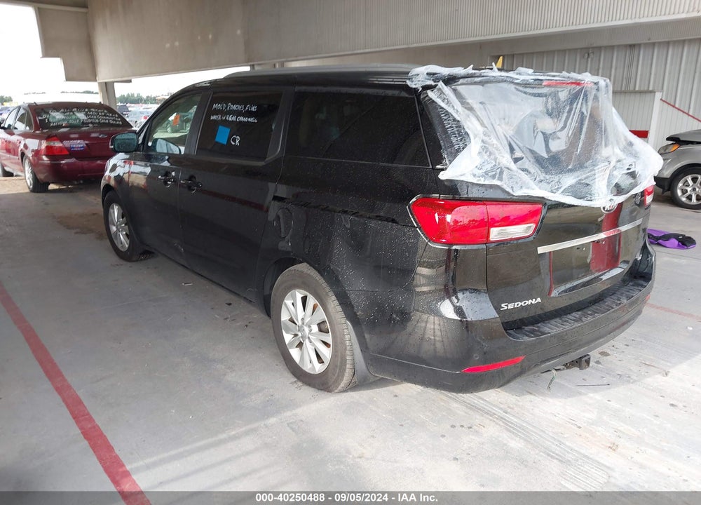 2017 KIA SEDONA LX VIN: KNDMB5C10H6334793