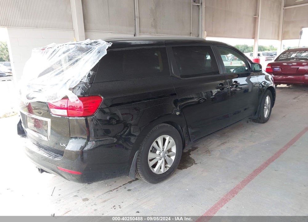 2017 KIA SEDONA LX VIN: KNDMB5C10H6334793