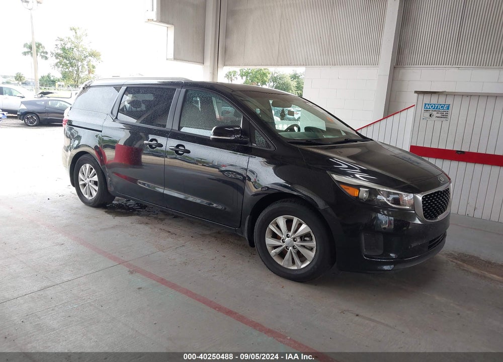 2017 KIA SEDONA LX VIN: KNDMB5C10H6334793