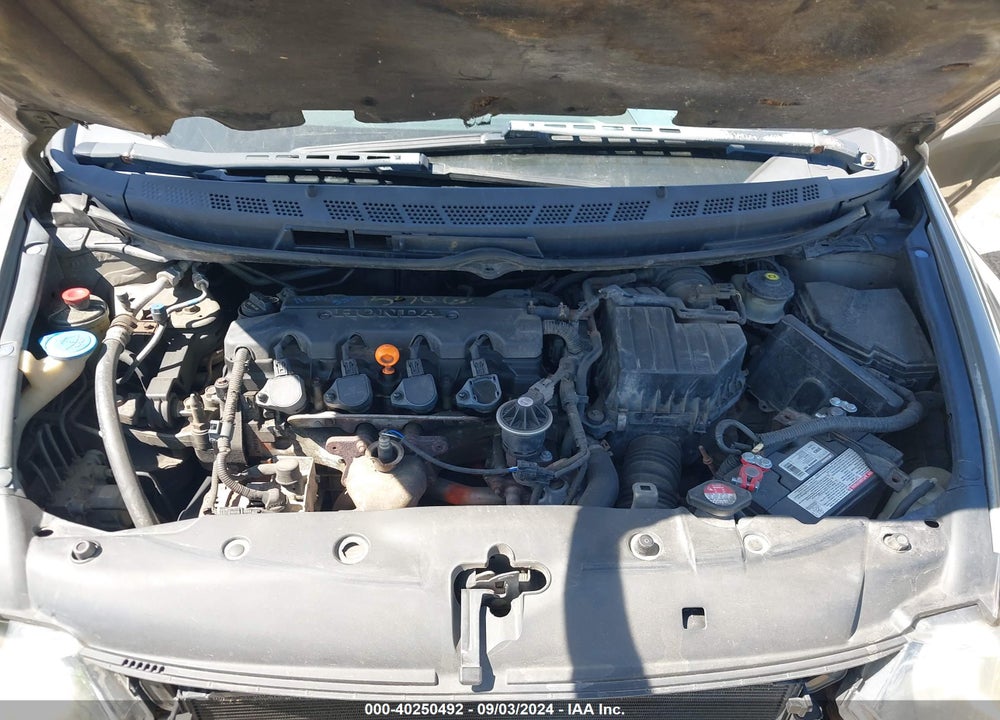 2006 HONDA CIVIC EX VIN: 2HGFG12876H532821