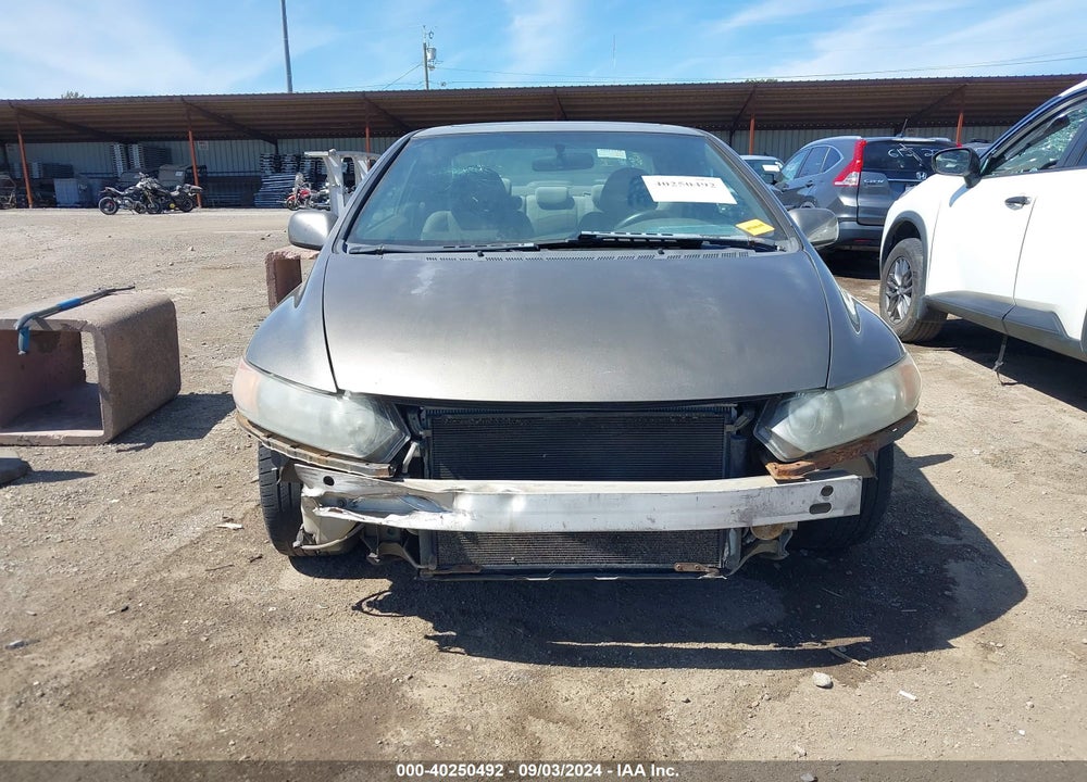 2006 HONDA CIVIC EX VIN: 2HGFG12876H532821