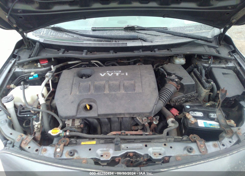 2010 TOYOTA COROLLA VIN: JTDBU4EE7AJ055596