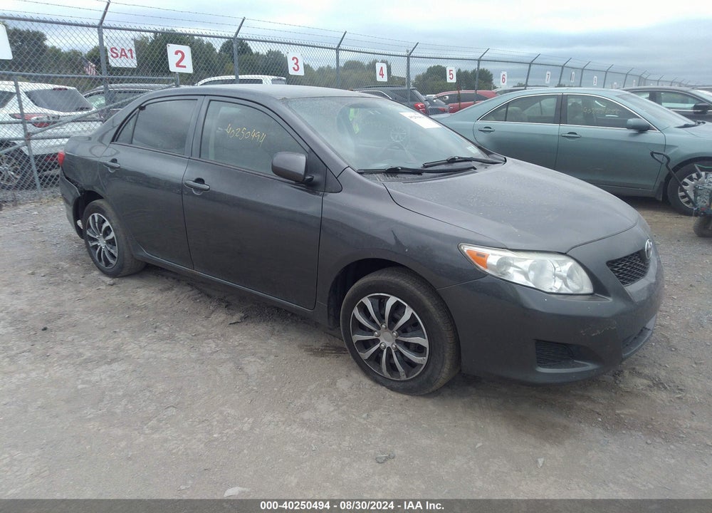 2010 TOYOTA COROLLA VIN: JTDBU4EE7AJ055596