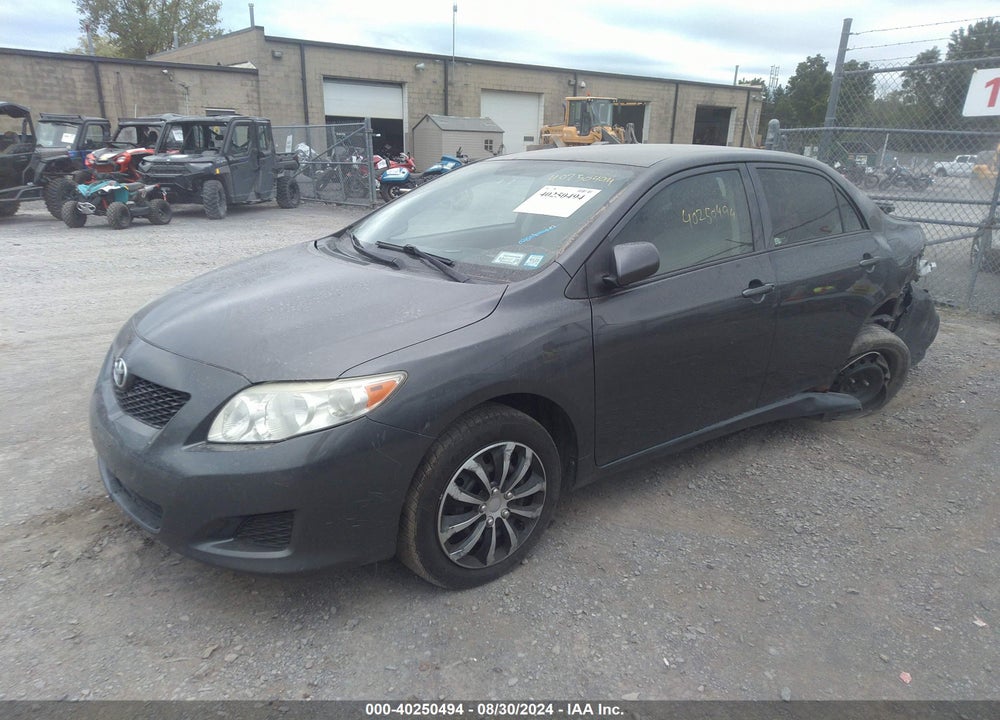2010 TOYOTA COROLLA VIN: JTDBU4EE7AJ055596
