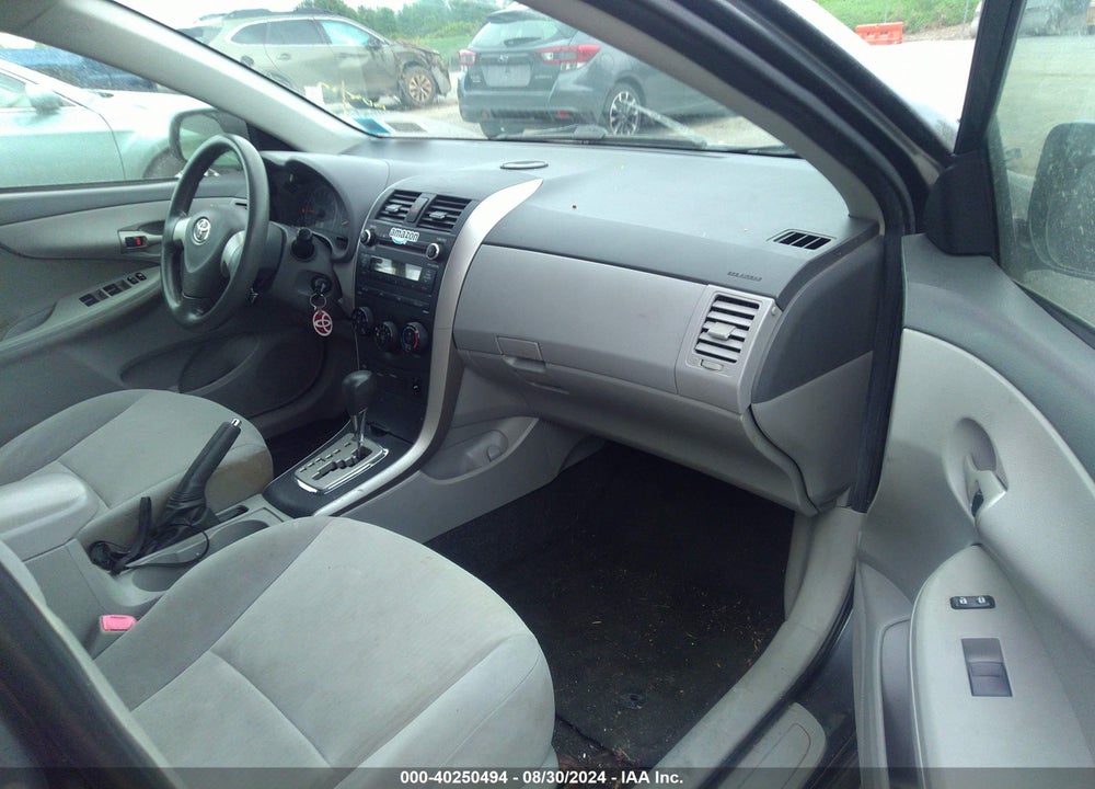 2010 TOYOTA COROLLA VIN: JTDBU4EE7AJ055596