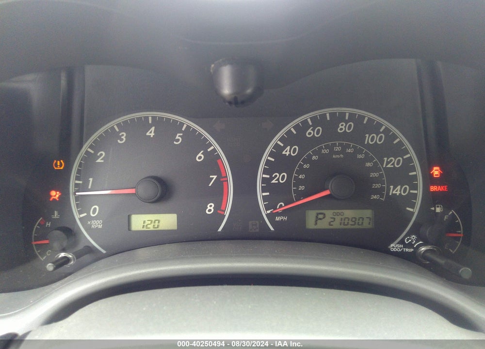 2010 TOYOTA COROLLA VIN: JTDBU4EE7AJ055596