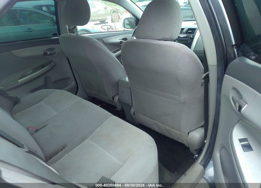 2010 TOYOTA COROLLA VIN: JTDBU4EE7AJ055596