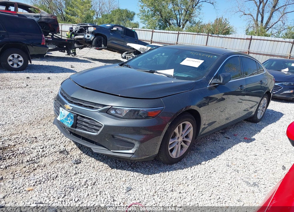 2016 CHEVROLET MALIBU 1LT VIN: 1G1ZE5ST6GF281699
