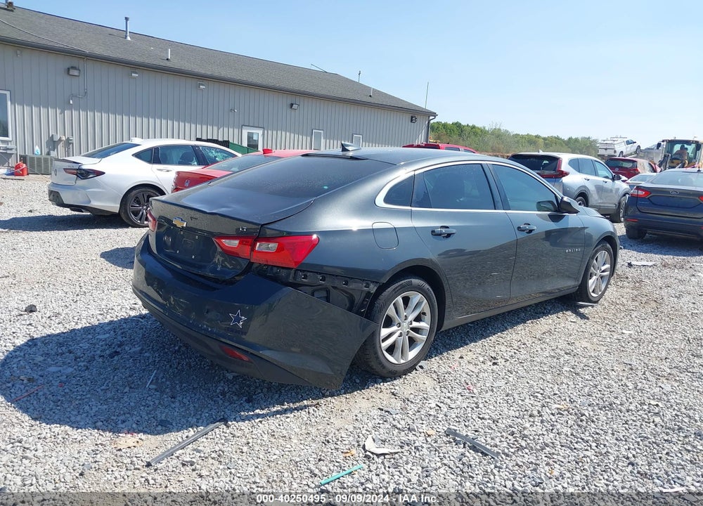 2016 CHEVROLET MALIBU 1LT VIN: 1G1ZE5ST6GF281699