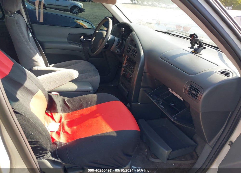 2002 NISSAN QUEST GXE VIN: 4N2ZN15T42D811357