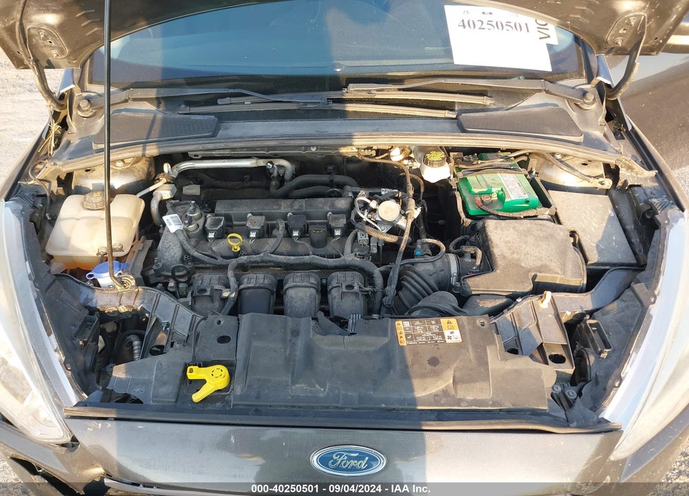 2017 FORD FOCUS SE VIN: 1FADP3F24HL276821