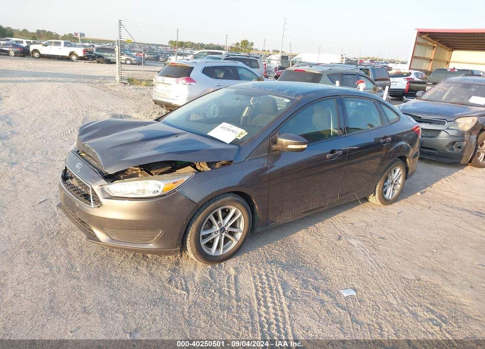 2017 FORD FOCUS SE VIN: 1FADP3F24HL276821