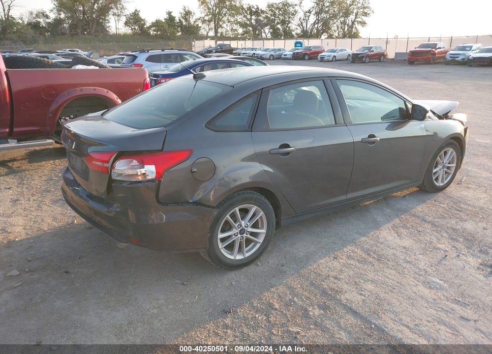 2017 FORD FOCUS SE VIN: 1FADP3F24HL276821