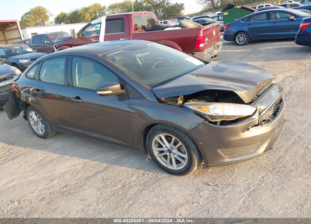 2017 FORD FOCUS SE VIN: 1FADP3F24HL276821