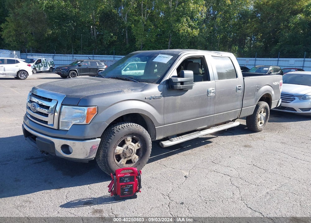 2010 FORD F-150 FX4/HARLEY-DAVIDSON/KING RANCH/LARIAT/PLATINUM/XL/XLT VIN: 1FTFW1EV5AFC48990