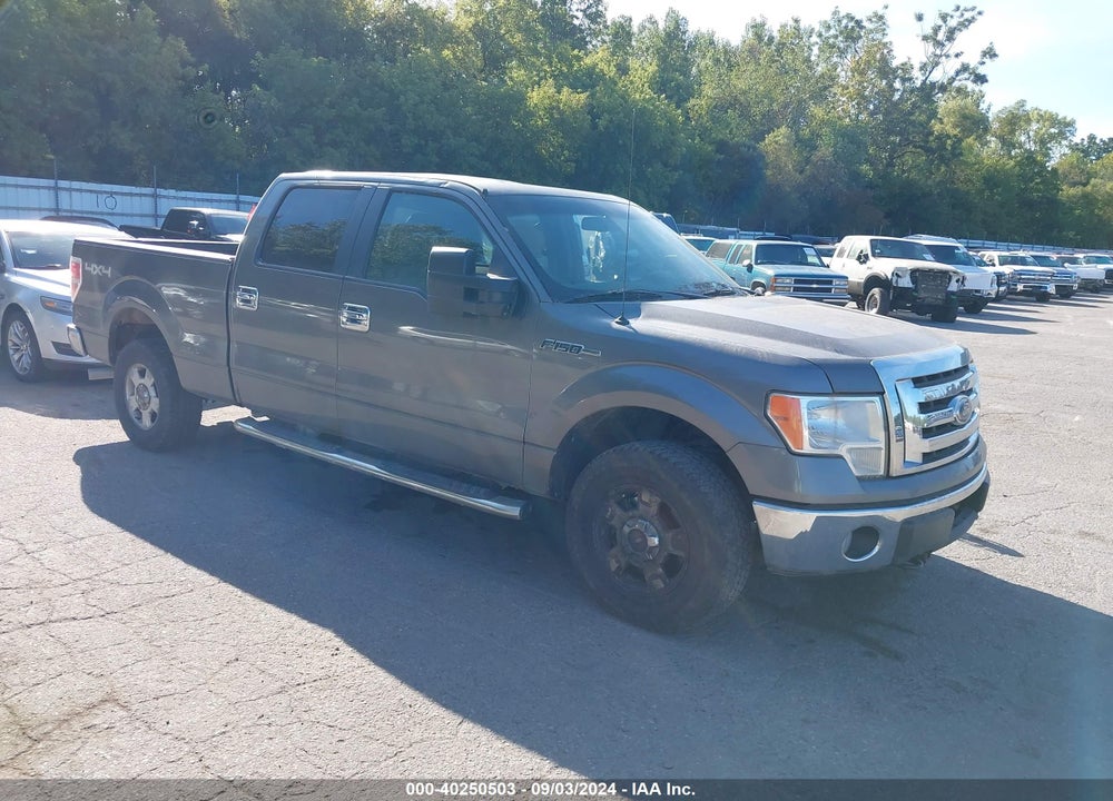 2010 FORD F-150 FX4/HARLEY-DAVIDSON/KING RANCH/LARIAT/PLATINUM/XL/XLT VIN: 1FTFW1EV5AFC48990