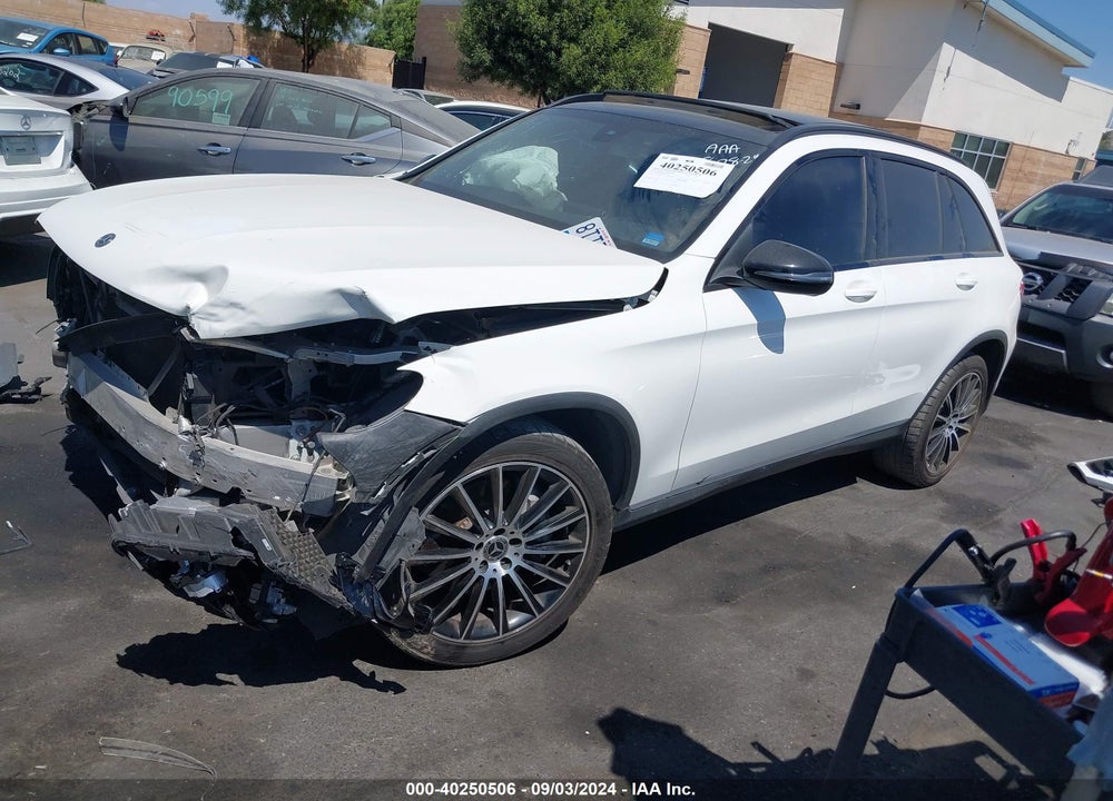 2019 MERCEDES-BENZ GLC 300 VIN: WDC0G4JB8KV127033
