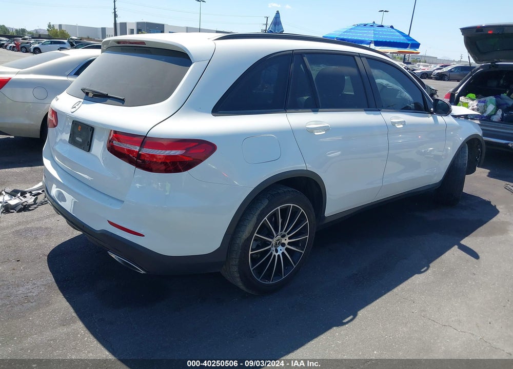 2019 MERCEDES-BENZ GLC 300 VIN: WDC0G4JB8KV127033