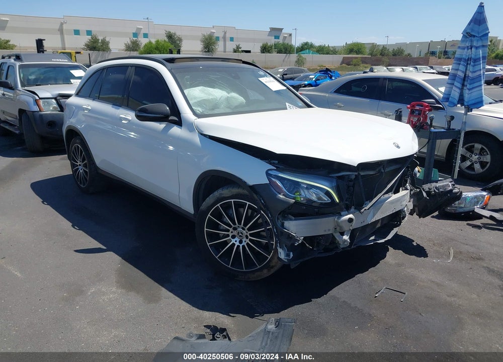2019 MERCEDES-BENZ GLC 300 VIN: WDC0G4JB8KV127033